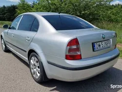 Srebrny Używany 2006 Skoda Superb Sedan/Limuzyna | 12 500 zł