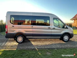 Srebrny Używany 2017 Ford Transit Minivan | 30 000 zł
