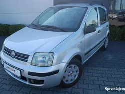 Srebrny (metalik) Używany 2009 Fiat Panda Hatchback | 8300 zł (Dobra cena)