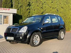 Czarny (metalik) Używany 2007 Ssangyong Rexton SUV | 27 000 zł