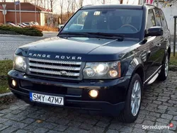 Czarny Używany 2008 Land Rover Range Rover Sport HSE SUV | 31 900 zł (Dobra cena)