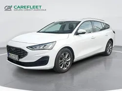 Biały Używany 2022 Ford Focus Kombi | 66 800 zł (Dość drogi)