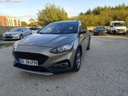 Szary Używany 2019 Ford Focus Active Kombi | 49 900 zł (Dość drogi)