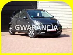 Szary Używany 2014 Toyota Aygo Hatchback | 18 990 zł (Dobra cena)