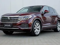 Bordowy Używany 2021 VW Touareg Elegance SUV | 189 900 zł