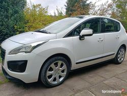 Biały Używany 2014 Peugeot 3008 SUV | 29 900 zł (Uczciwa cena)