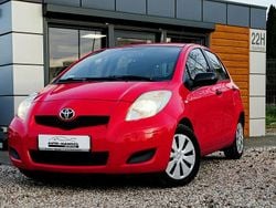 Czerwony Używany 2009 Toyota Yaris Hatchback | 12 900 zł (Dobra cena)