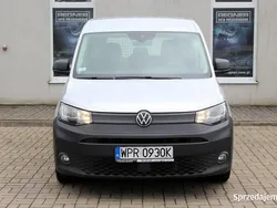Srebrny Używany 2021 VW Caddy Minivan | 75 900 zł (Uczciwa cena)