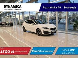 Biały Używany 2023 Cupra Leon Hatchback | 136 900 zł