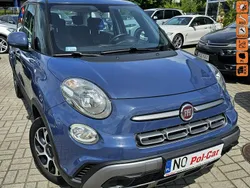 Niebieski Używany 2021 Fiat 500L Cross Minivan | 42 900 zł (Uczciwa cena)