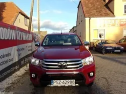 Inny kolor Używany 2019 Toyota HiLux Pickup | 159 900 zł (Uczciwa cena)