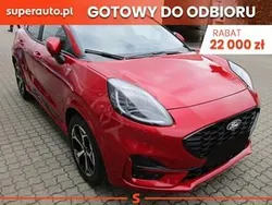 Czerwony Nowe 2025 Ford Puma Gen-E ST-Line SUV | 116 200 zł