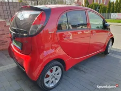 Czerwony Używany 2012 Peugeot iON Hatchback | 21 500 zł
