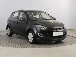 Czarny Używany 2014 Hyundai i20 Hatchback | 26 999 zł (Uczciwa cena)