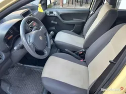 Żółty Używany 2008 Fiat Panda Hatchback | 7700 zł (Uczciwa cena)