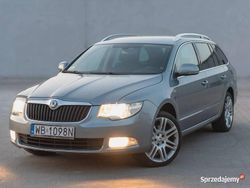 Szary Używany 2012 Skoda Superb Kombi | 28 900 zł (Uczciwa cena)