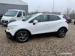 Biały Używany 2012 Opel Mokka SUV | 35 900 zł (Dość drogi)