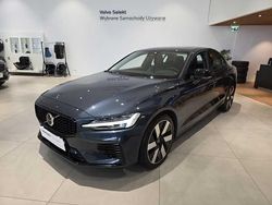 Niebieski Używany 2024 Volvo S60 Sedan/Limuzyna | 189 900 zł (Drogi)