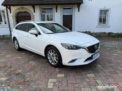 Biały Używany 2016 Mazda 6 Kombi | 64 900 zł (Uczciwa cena)