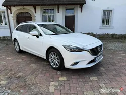 Biały Używany 2016 Mazda 6 Kombi | 69 900 zł (Uczciwa cena)