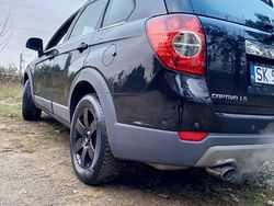 Czarny Używany 2010 Chevrolet Captiva LS SUV | 14 900 zł (Super Cena)