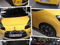Żółty Używany 2015 Citroën DS3 Sport Chic Hatchback | 39 000 zł
