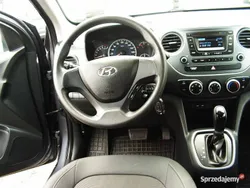 Szary Używany 2017 Hyundai i10 Hatchback | 35 500 zł (Dobra cena)