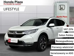 Platinum white p Używany 2019 Honda CR-V Lifestyle SUV | 129 900 zł (Uczciwa cena)