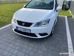 Biały Używany 2015 Seat Ibiza ST Kombi | 23 500 zł