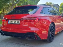 Używany 2022 Audi RS6 Exclusive Kombi | 343 480 zł