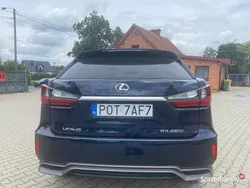Używany 2017 Lexus RX450h SUV | 145 000 zł