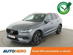 Szary Używany 2019 Volvo XC60 SUV | 112 200 zł (Super Cena)