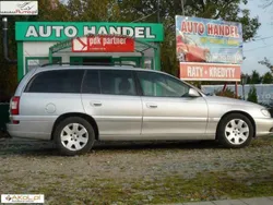 Srebrny (metalik) Używany 2000 Opel Omega Sedan/Limuzyna | 9999 zł