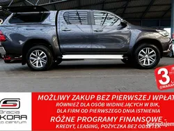 Grafitowy Używany 2020 Toyota HiLux SR5 Pickup | 179 900 zł (Dość drogi)