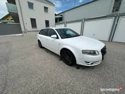 Biały Używany 2008 Audi A4 Kombi | 17 000 zł (Uczciwa cena)