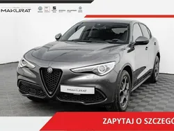 Szary Używany 2022 Alfa Romeo Stelvio Sprint SUV | 147 850 zł (Super Cena)