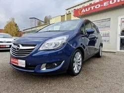 Niebieski Używany 2015 Opel Meriva Cosmo Minivan | 39 900 zł (Dość drogi)