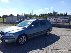 Szary Używany 2008 Skoda Octavia Kombi | 9999 zł (Dobra cena)