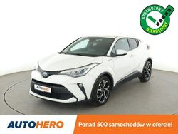 Biały Używany 2020 Toyota C-HR SUV | 72 300 zł