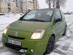 Zielony Używany 2005 Citroën C2 Hatchback | 4400 zł (Uczciwa cena)
