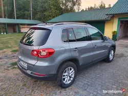 Niebieski Używany 2009 VW Tiguan SUV | 33 000 zł (Uczciwa cena)