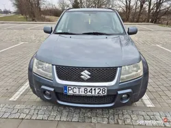 Szary Używany 2007 Suzuki Grand Vitara SUV | 22 800 zł (Dość drogi)