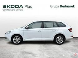 Biały Używany 2021 Skoda Fabia Kombi | 46 900 zł (Dość drogi)