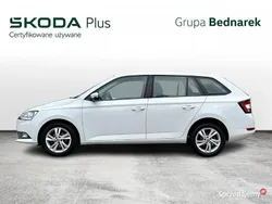 Biały Używany 2021 Skoda Fabia Kombi | 46 900 zł (Dość drogi)