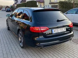 Czarny Używany 2012 Audi A4 Kombi | 54 000 zł (Uczciwa cena)