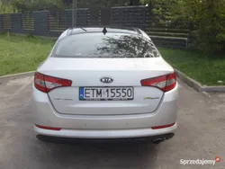 Srebrny Używany 2012 Kia Optima Sedan/Limuzyna | 40 000 zł (Dość drogi)