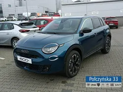 Niebieski ciemny (metalik) Nowe 2025 Fiat 600 Hatchback | 102 720 zł (Dość drogi)
