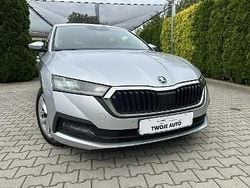 Srebrny (metalik) Używany 2022 Skoda Octavia Sedan/Limuzyna | 81 795 zł (Uczciwa cena)