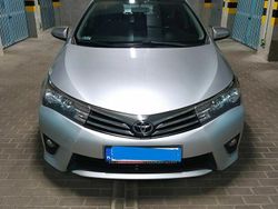 Srebrny Używany 2013 Toyota Corolla Sedan/Limuzyna | 33 500 zł (Dość drogi)