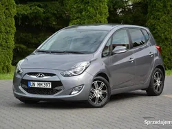 Szary (metalik) Używany 2012 Hyundai ix20 Minivan | 26 900 zł (Uczciwa cena)